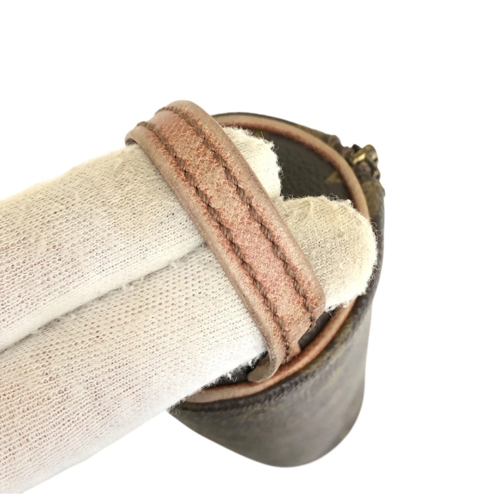 Louis Vuitton Brown Monogram Canvas Cosmetic Pouch - Picture 6 of 16